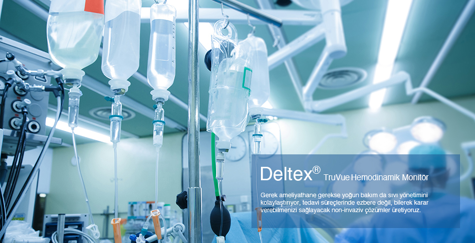 Deltex Hemodinamik Monitör Sistemi Deltex, Doppler, Hemodinami, Hemodinamik Monitör, Kardiyak Debi, Kardiyak Output, Cardiac Output